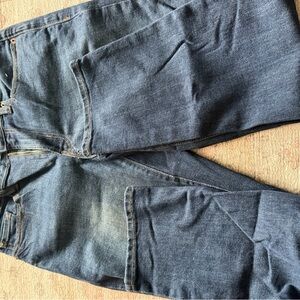 Classic Dark Blue Women’s Jeans - Casual Everyday Wear